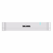 ORICO 2569S3 USB3.0 Micro-B External Hard Disk Box Storage Case for 9.5mm 2.5 inch SATA HDD / SSD(Silver)