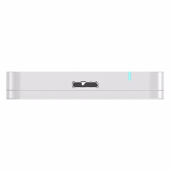 ORICO 2569S3 USB3.0 Micro-B External Hard Disk Box Storage Case for 9.5mm 2.5 inch SATA HDD / SSD(Silver)