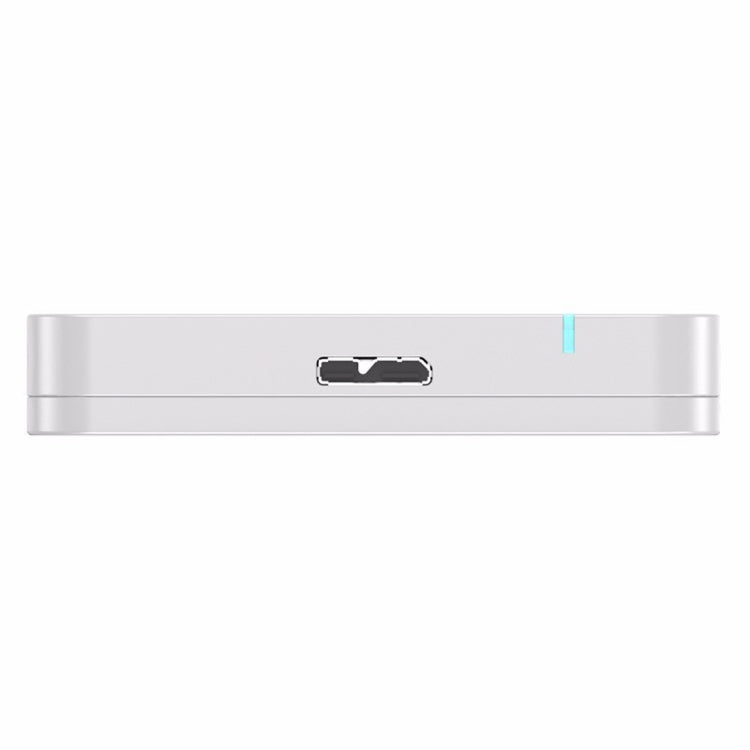 ORICO 2569S3 USB3.0 Micro-B External Hard Disk Box Storage Case for 9.5mm 2.5 inch SATA HDD / SSD(Silver)