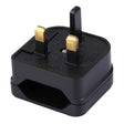 BS-5732 Portable EU Plug to UK Plug Adapter Power Socket Travel Converter with Fuse - Plug Adaptor by PMC TechLife | Online Shopping South Africa | PMC TechLife