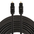 EMK 20m OD4.0mm Toslink Male to Male Digital Optical Audio Cable - free shipping - PMC TechLife - Order now!