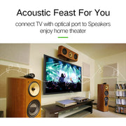 EMK TZ/A 2m OD8.0mm Gold Plated Metal Head RCA to RCA Plug Digital Coaxial Interconnect Cable Audio / Video RCA Cable