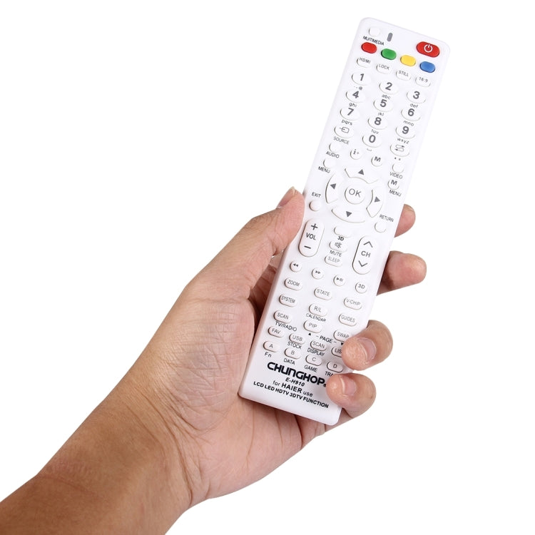 CHUNGHOP E-H910 Universal Remote Controller for HAIER LED LCD HDTV 3DTV