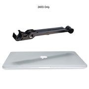 Nexstand K2 Laptop Height Extender Holder Stand Folding Portable Computer Heat Dissipation Bracket, Size: 35.4x4x4cm(Black)