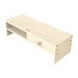 ORICO MSR-05-WD-BP 2-layer Wood Grain Computer Monitor Holder with Drawer, Size: 50 x 20 x 13.5cm - Laptop Stand by ORICO | Online Shopping South Africa | PMC TechLife | Buy Now Pay Later Mobicred