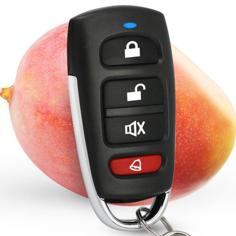 433MHZ Wireless Copy Remote Control Metal Four-button Garage Door Copy Code Remote Contro