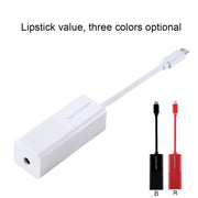Laptop Power Adapter 65W USB-C / Type-C Converter to 6 in 1 Power Adapter (White)