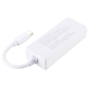 65W 5 Pin MagSafe Series to USB-C / Type-C Converter for MacBook (White)