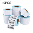 10 PCS 60mmx40mm 700 Sheets Self-adhesive Thermal Barcode Label Paper - Printer Accessories by PMC TechLife | Online Shopping South Africa | PMC TechLife | Buy Now Pay Later Mobicred