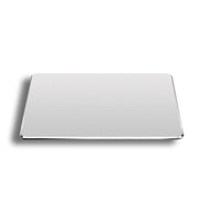Aluminum Alloy Double-sided Non-slip Mat Desk Mouse Pad, Size : S(Silver)