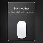 Aluminum Alloy Double-sided Non-slip Mat Desk Mouse Pad, Size : L(Silver)