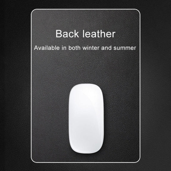 Aluminum Alloy Double-sided Non-slip Mat Desk Mouse Pad, Size : L(Silver)