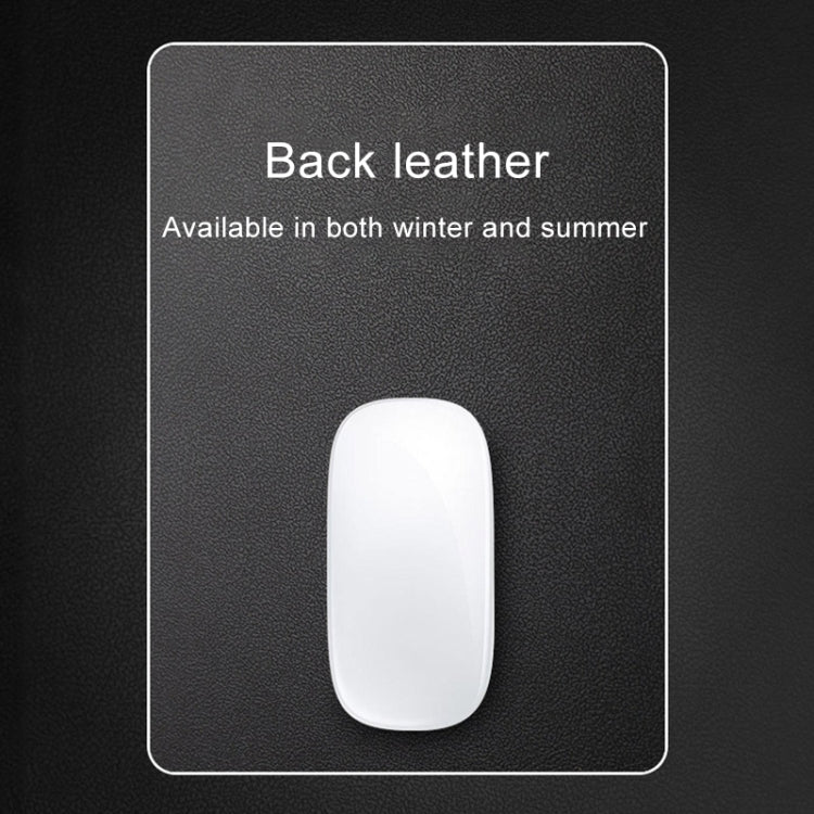 Aluminum Alloy Double-sided Non-slip Mat Desk Mouse Pad, Size : L(Silver)