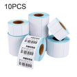 10 PCS 40x20x1500 Self-adhesive Thermal Barcode Label Paper - Printing Paper by PMC TechLife | Online Shopping South Africa | PMC TechLife | Buy Now Pay Later Mobicred