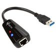 DIE WU TXA042 Realtek 8153 USB 3.0 to Gigabit Ethernet RJ45 LAN 10/100/1000Mbps Network Card Adapter - Add-on Cards by PMC TechLife | Online Shopping South Africa | PMC TechLife | Buy Now Pay Later Mobicred