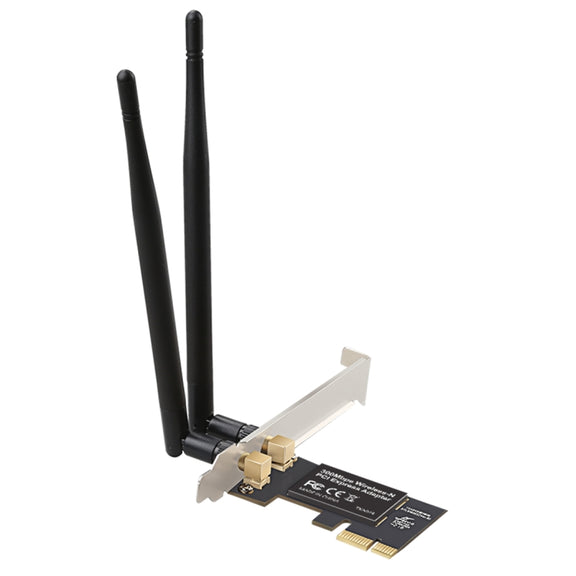TXA049 Realtek 8192 PCI Express 300Mbps Wireless Network Card WiFi Adapter