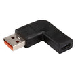 USB-C / Type-C Female to Yoga 3 Male 90 Degrees Angled Power Adapter Connector for Lenovo - For Lenovo by PMC TechLife | Online Shopping South Africa | PMC TechLife | Buy Now Pay Later Mobicred