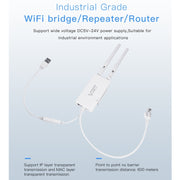 VONETS VAP11S 2.4G Mini Wireless Bridge 300Mbps WiFi Repeater with 2 Antennas
