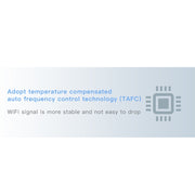 VONETS VAP11S 2.4G Mini Wireless Bridge 300Mbps WiFi Repeater with 2 Antennas