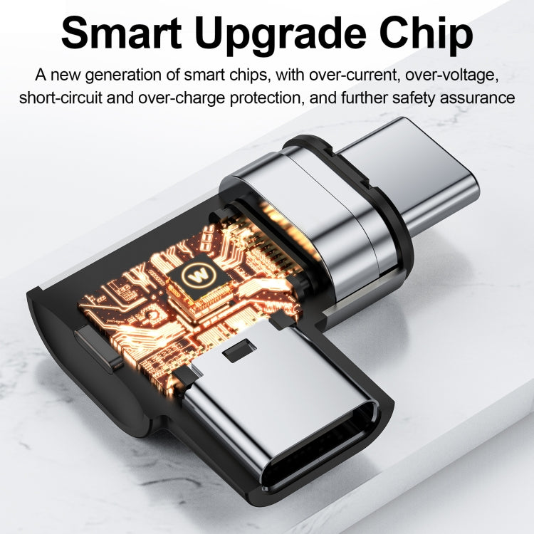 Gold Plated Pins USB-C / Type-C Magnetic Adapter