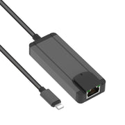 Onten 75002 8PIN to RJ45 Hub USB 2.0 Adapter(Dark Green)