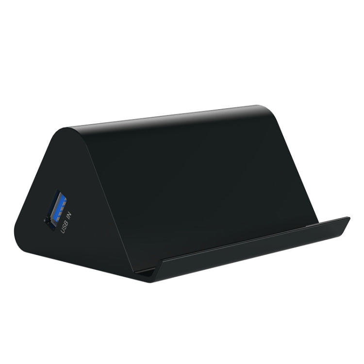 ORICO SHC-U3 ABS Material Desktop 4 Ports USB 3.0 HUB with Phone / Tablet Holder & 1m USB Cable & LED Indicator