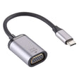 1080P VGA Female to Type-C / USB-C Male Connecting Adapter Cable - Adapter by PMC Jewellery | Online Shopping South Africa | PMC Jewellery | Buy Now Pay Later Mobicred
