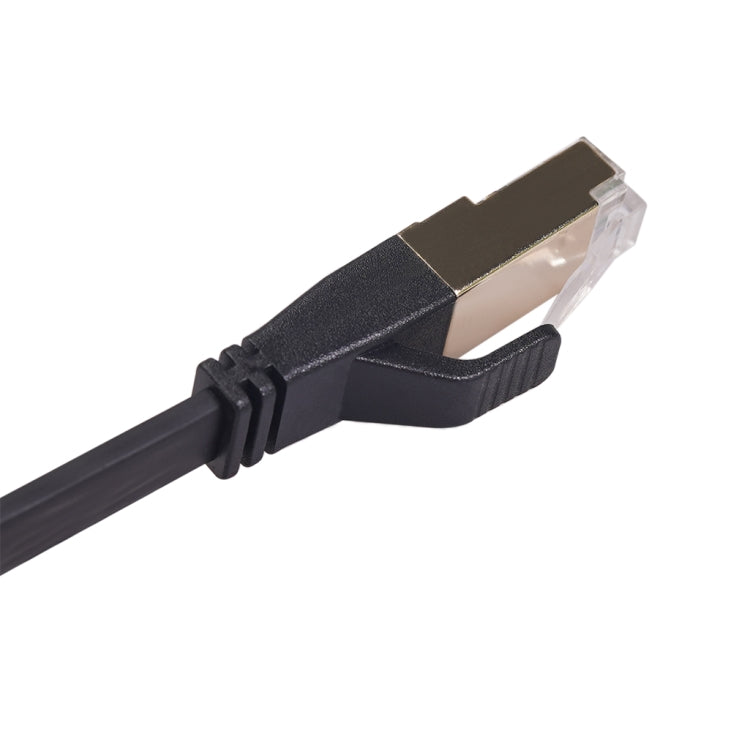 CAT8-2 Double Shielded CAT8 Flat Network LAN Cable, Length: 5m