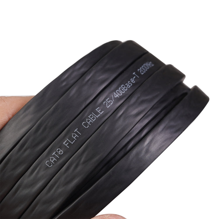 CAT8-2 Double Shielded CAT8 Flat Network LAN Cable, Length: 5m