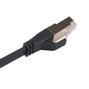 CAT8-2 Double Shielded CAT8 Flat Network LAN Cable, Length: 15m