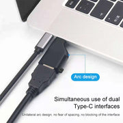 Onten 0T-9528T 4K 60Hz USB-C / Type-C to DP Adapter