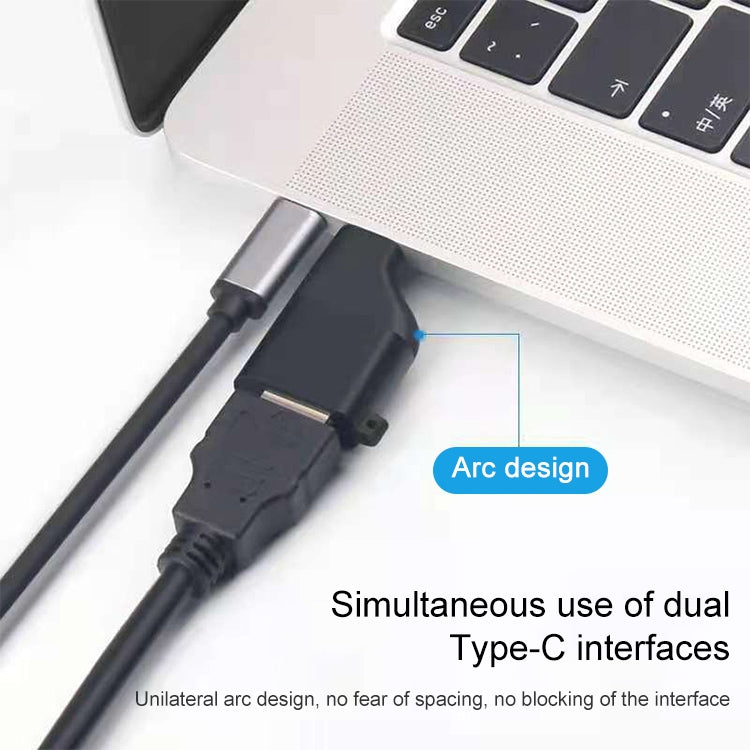Onten 0T-9528T 4K 60Hz USB-C / Type-C to DP Adapter