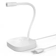 Yanmai G22 USB Desktop Computer Microphone (White) - Microphone by Yanmai | Online Shopping South Africa | PMC Jewellery | Buy Now Pay Later Mobicred