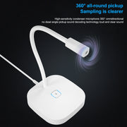 Yanmai G22 USB Desktop Computer Microphone (White)