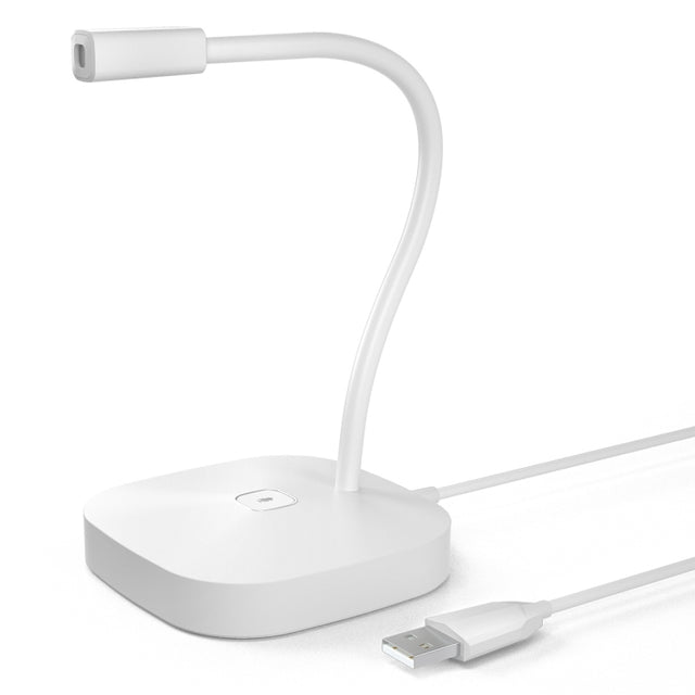Yanmai G22 USB Desktop Computer Microphone (White)