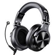 OneOdio A71M Head-mounted Noise Reduction Wired Headphone with Microphone(Black)