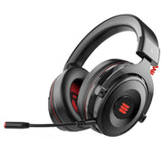 EKSA E900 Pro 7.1 Gaming Wire-Controlled Head-mounted USB Luminous Gaming Headset with Microphone(Black)