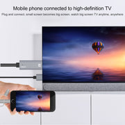 Onten OTN-7537A 3 in 1 1080P Mobile HD Screen Player Adapter Cable(Grey)
