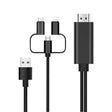 OT-7537S 3 in 1 1080P Mobile HD Screen Player HDTV Cable - Wireless Display Dongle by PMC TechLife | Online Shopping South Africa | PMC TechLife | Buy Now Pay Later Mobicred