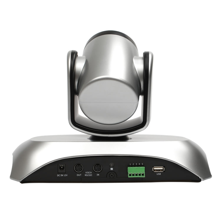 YANS YS-H13UH USB HD 1080P 3X Zoom Wide-Angle Video Conference Camera with Remote Control(Silver)
