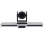 YANS YS-H23UT USB HD 1080P 3X Zoom Video Conference Camera for Large Screen, Support IR Remote Control(Grey)