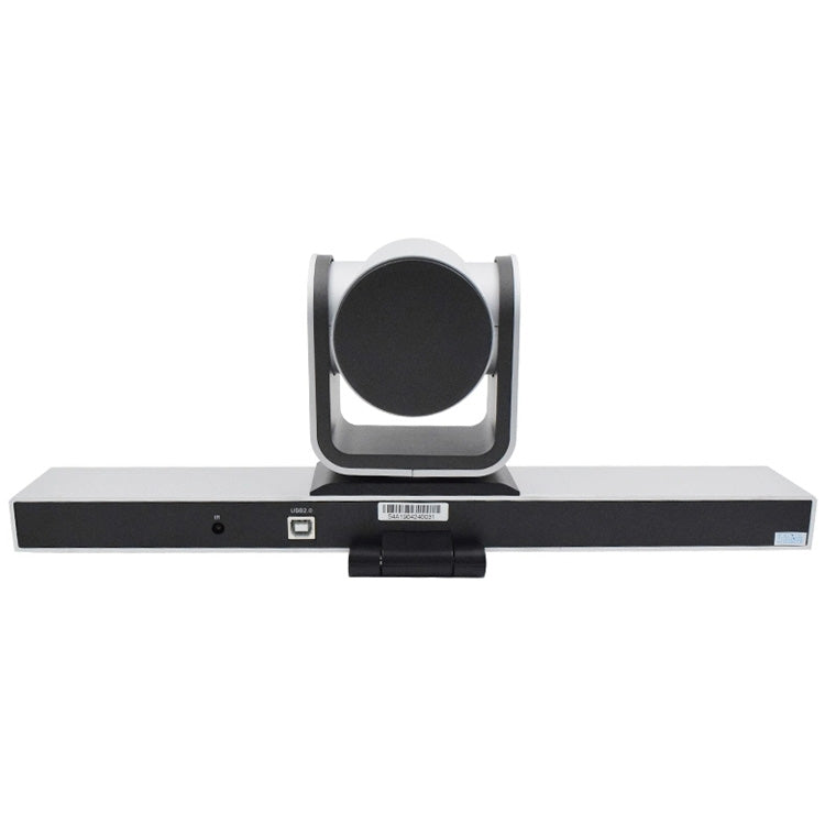 YANS YS-H23UT USB HD 1080P 3X Zoom Video Conference Camera for Large Screen, Support IR Remote Control(Grey)