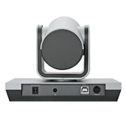 YANS YS-H210U USB HD 1080P 10X Zoom Lens Video Conference Camera with Remote Control, US Plug(Grey)