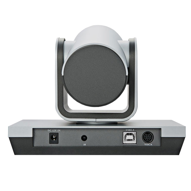 YANS YS-H23U USB HD 1080P 3X Zoom Wide-Angle Video Conference Camera with Remote Control, US Plug (Grey)