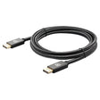 OD6.5mm DP Male to Male DisplayPort Cable, Length: 2m -  by PMC TechLife | Online Shopping South Africa | PMC TechLife | Buy Now Pay Later Mobicred