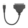 USB Type-C / USB-C to SATA 2 7+15 Easy Drive Cable, Length: 20cm - Cable & Adapters by PMC TechLife | Online Shopping South Africa | PMC TechLife | Buy Now Pay Later Mobicred