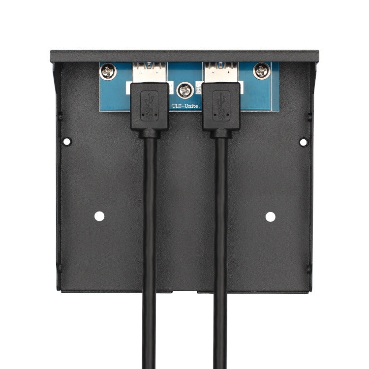 2 Ports USB 3.0 Front Panel Data Hub