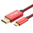 4K 60Hz USB-C / Type-C Male to DisplayPort Male HD Adapter Cable -  by PMC TechLife | Online Shopping South Africa | PMC TechLife | Buy Now Pay Later Mobicred