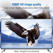 1080P 60Hz Mini DisplayPort to HDMI Cable, Cable Length:2m (Silver)
