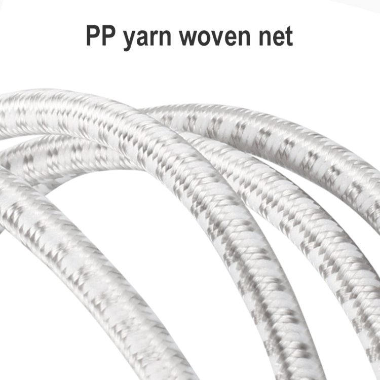 Mini DP to 1080P HD HDMI PP Yarn Woven Net Adapter Cable (Black)